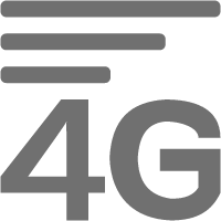 5G 4G UHF 450 MHz L-förmige Halterungsantenne