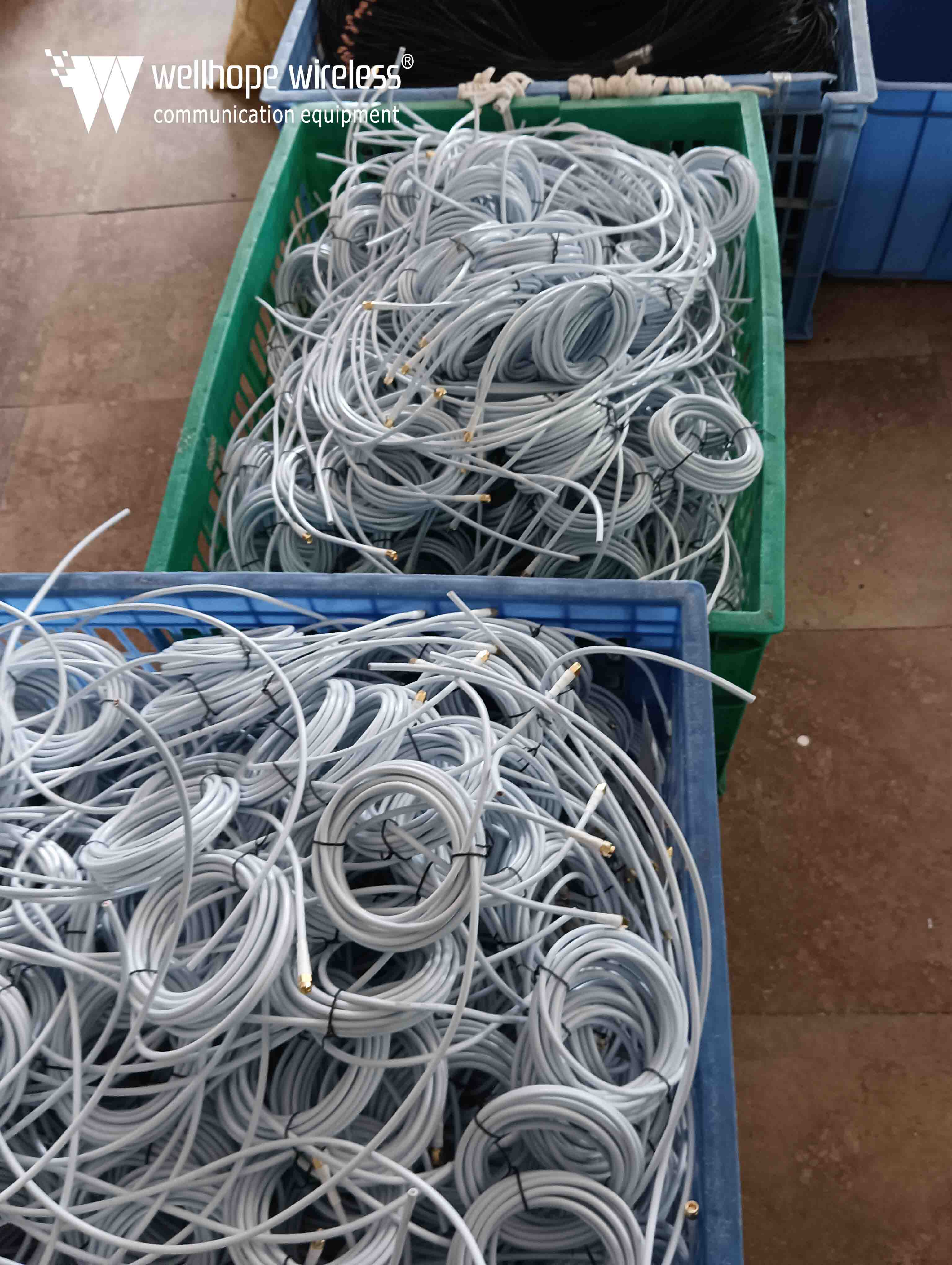 WH-4G-MM6X2 cable part meterial ready 