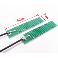 Wireless Ethernet-Radios 450 MHz PCB Antenne lte Band 31.