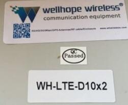 2019-9-29 WH-LTE-D10X2 4G Lora panel-Antenne auf dem Schiff