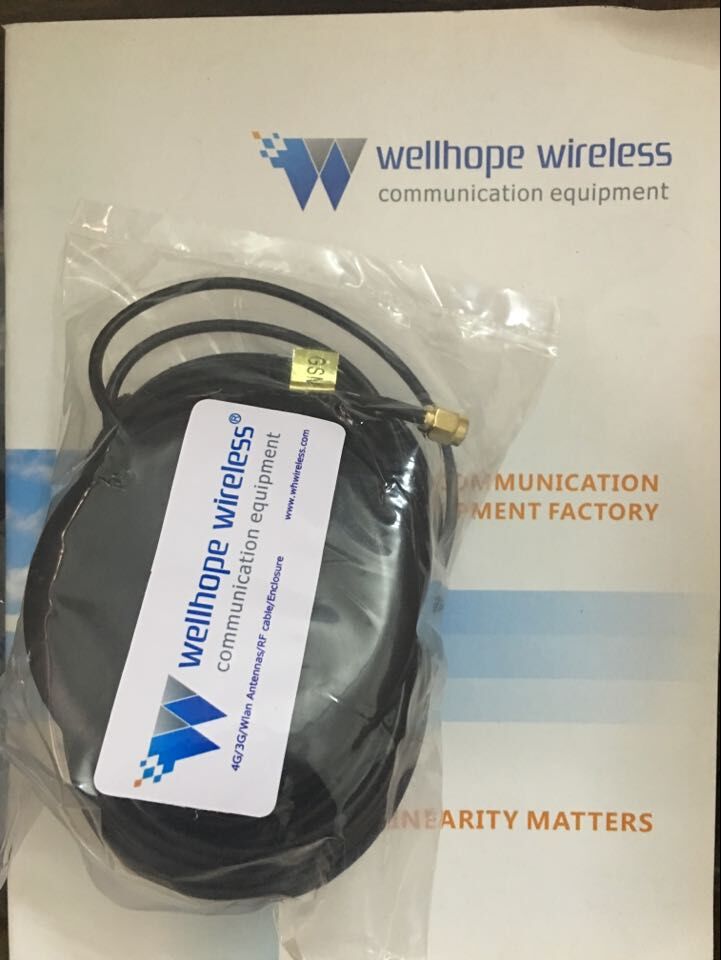 2017/6/20 wellhope wireless 500 gps antenne WH-GPS-D versandbereit