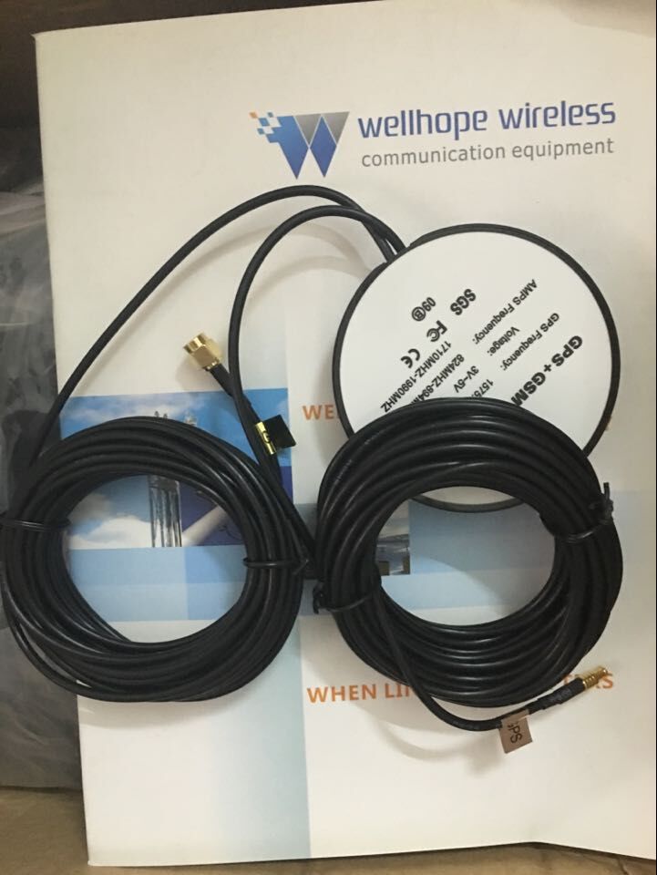 2017/6/26 wellhope wireless gps und GSM UHF Antenne WH-DB-KH WH-GPS-D