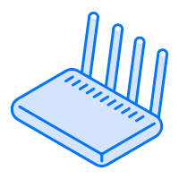 WLAN-Router-Antenne