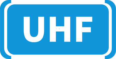 UHF whip antenna