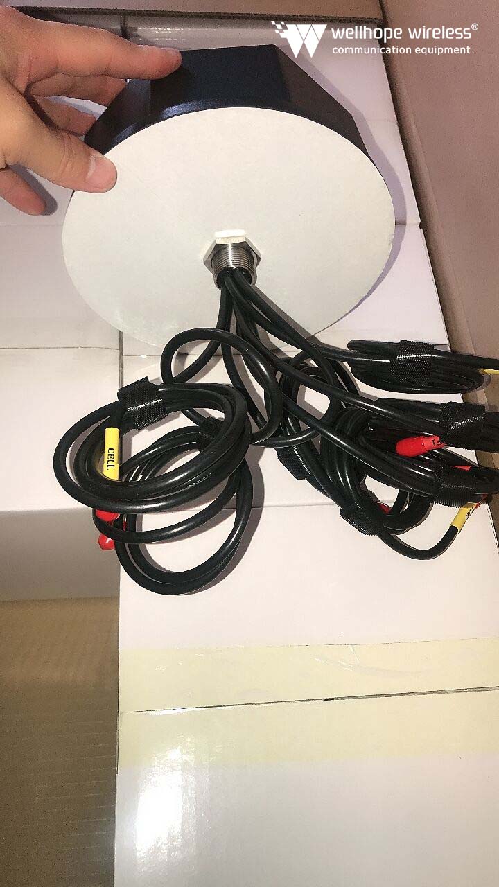 6G 5G 4G wifi GPS 6 cable in one