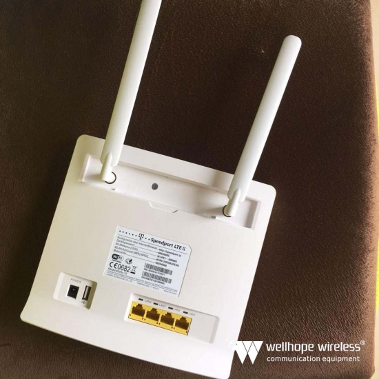 Wireless 4G Lte .Router weiße Farbe 4G Iot Innenantenne 
