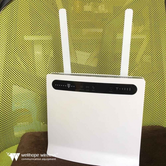 Wireless 4G Lte .Router weiße Farbe 4G Iot Innenantenne 