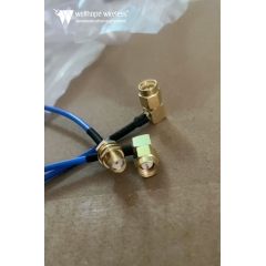 SMA männlich zu SMA weiblicher HF -Kabel RG405 7 cm Länge zu verkaufen