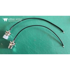 n weibliche Bulkhead H-Cut wasserdicht zu null openend striping rg174 cable rf zu verkaufen