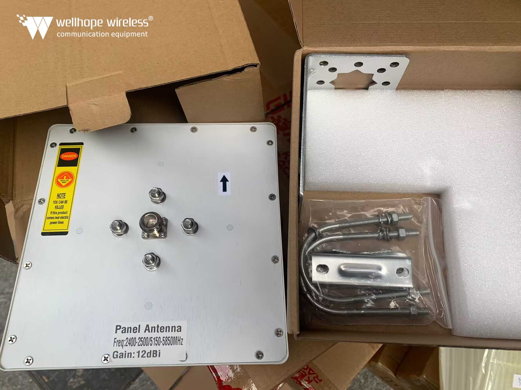 Antenne Popular Science – Betriebsbandbreite