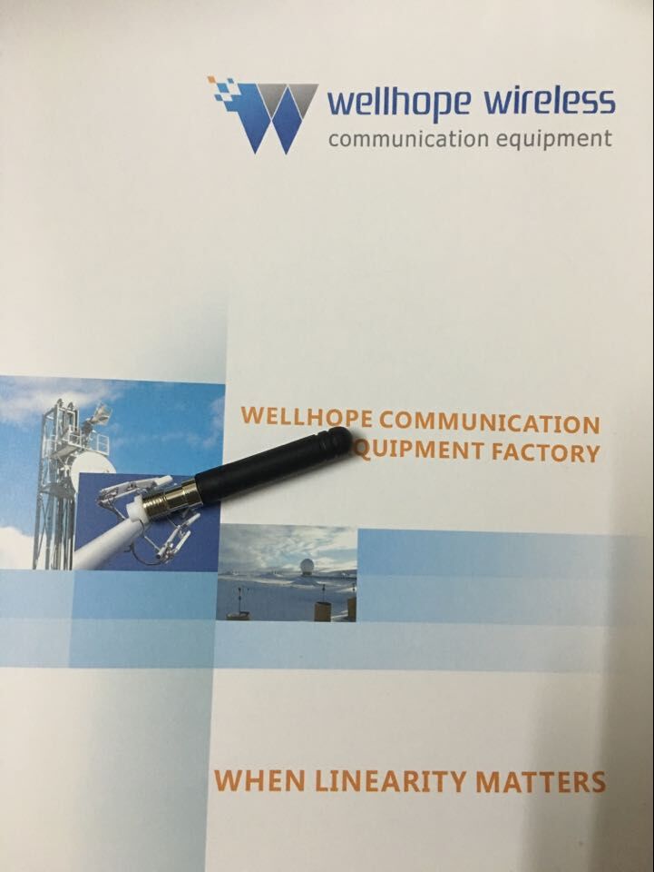 2017/11/6 wellhope Wireless 4G Omni-Antenne WH-4G-F2.5 und HF-Kabel WH-U FL-FME M